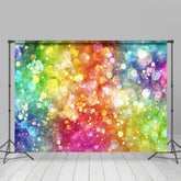 Lofaris Glitter And Dazzling Light Spots Backdrop For Party